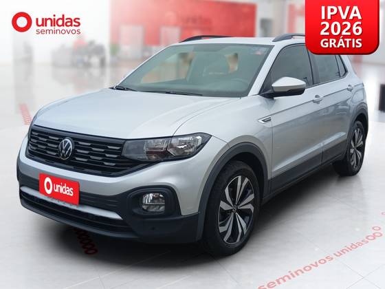 VOLKSWAGEN T-CROSS 1.0 200 TSI TOTAL FLEX COMFORTLINE AUTOMÁTICO